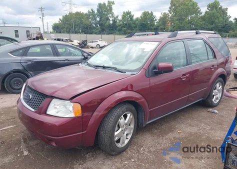 2005 Ford Freestyle Limited из США, поврежденный, VIN 1FMDK06105GA38348